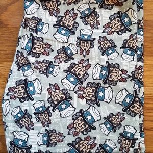 LuLaRoe AMericana Leggings NEW